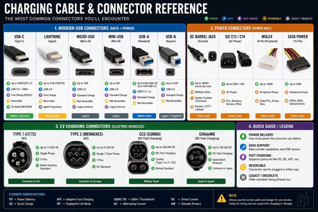 Charging Standards